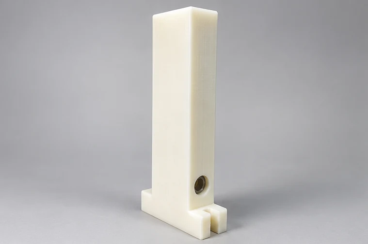 Pieza industrial de gran formato fabricada en impresión 3D
